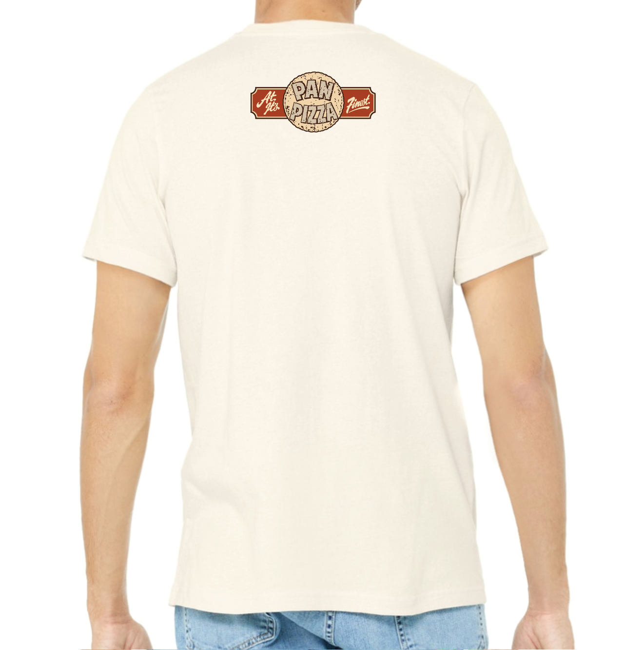 Pre-Order! Silver Bullet Crewneck T-Shirt - Heather Natural