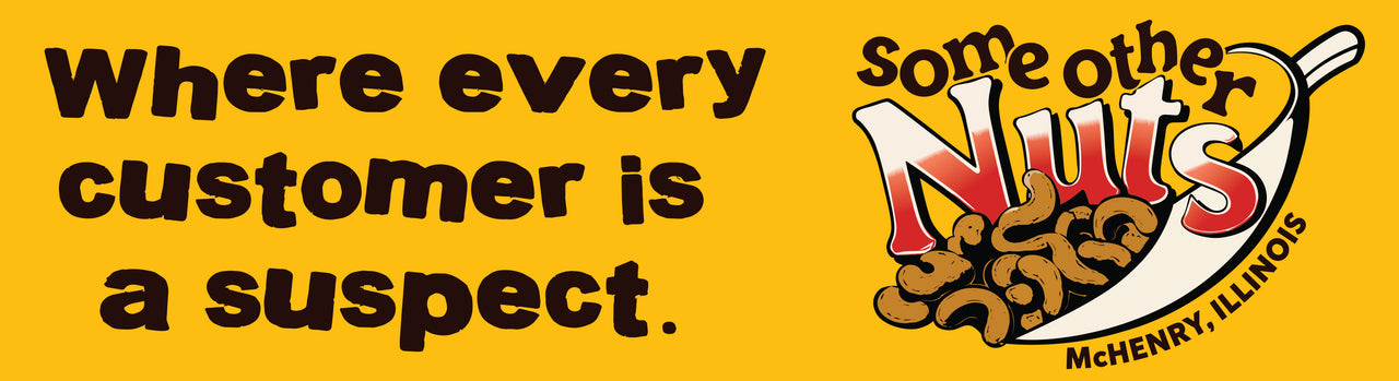 Pre-Order! Some Other Nuts McHenry Bumper Stickers - 3x11