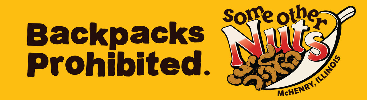 Pre-Order! Some Other Nuts McHenry Bumper Stickers - 3x11